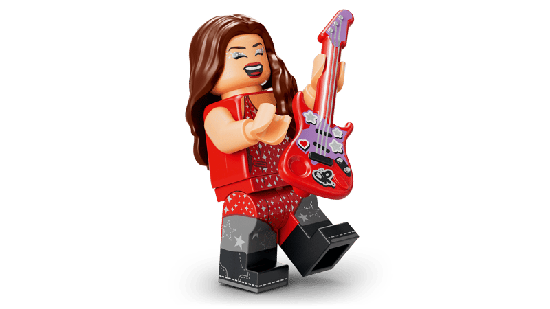 Bộ Mô Hình LEGO Đàn Guitar Olivia Rodrigo #43031