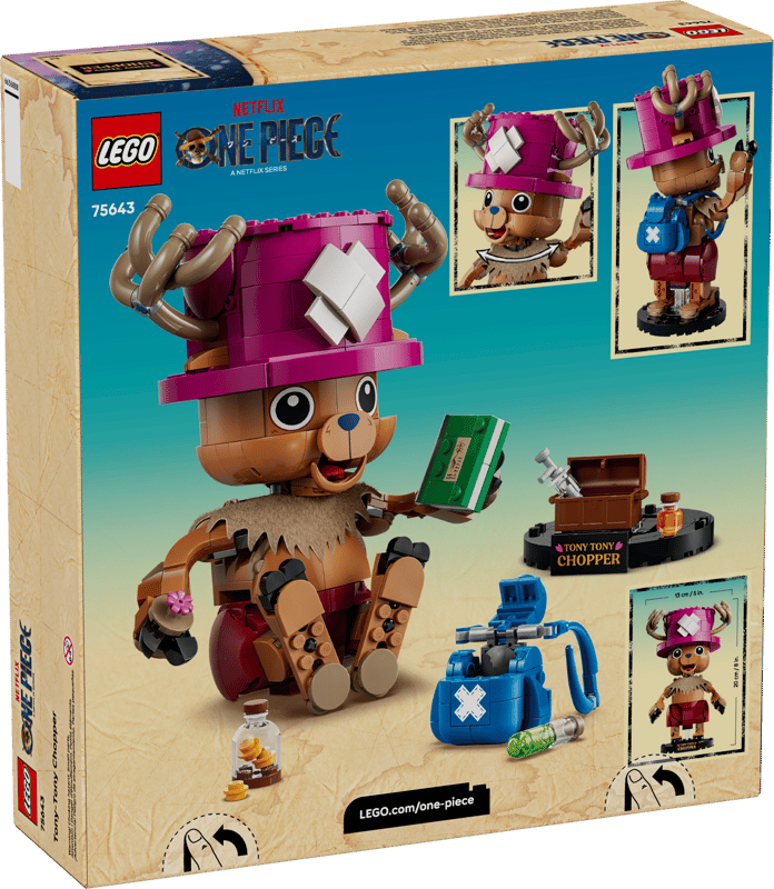 Bộ Mô Hình Tony Tony Chopper LEGO One Piece #75643
