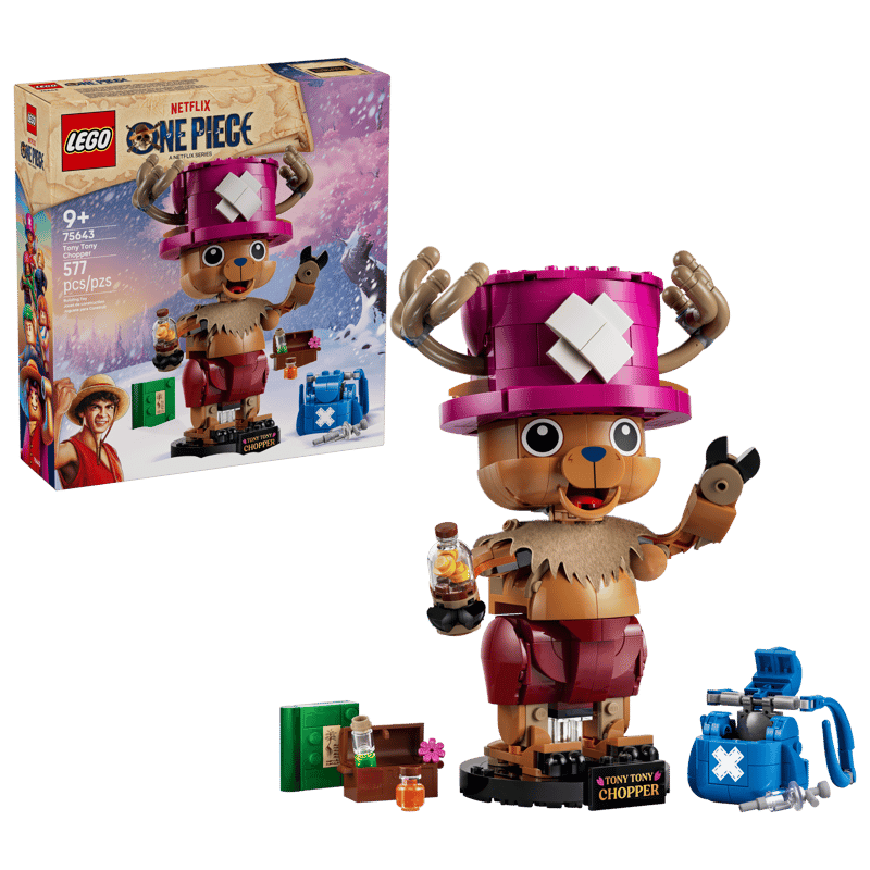Bộ Mô Hình Tony Tony Chopper LEGO One Piece #75643