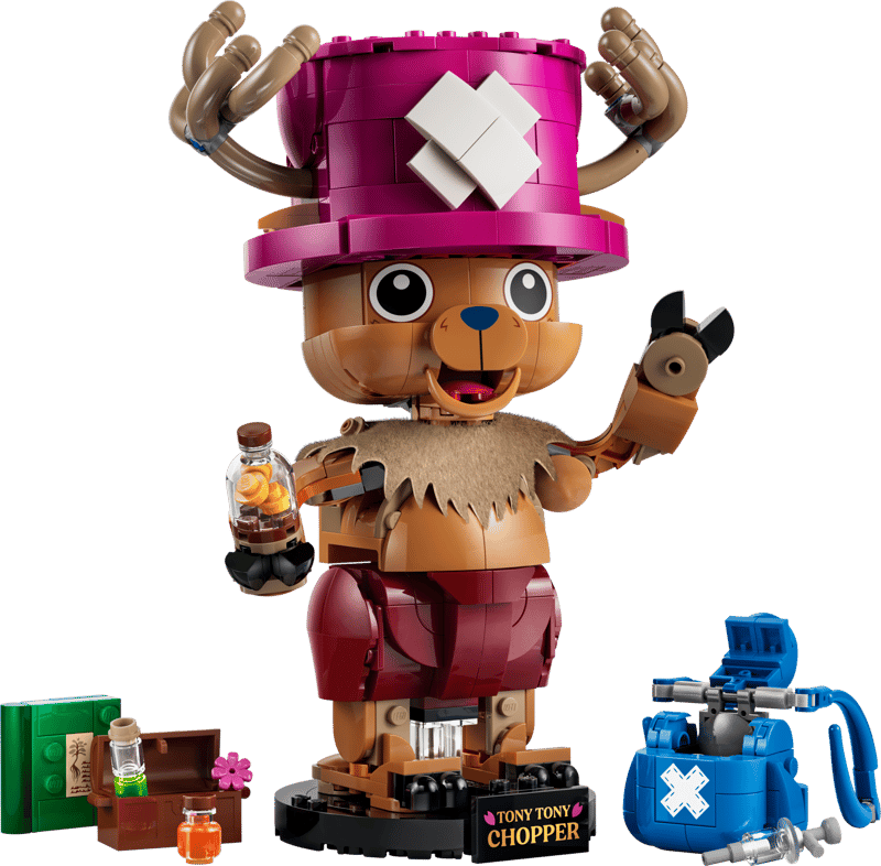 Bộ Mô Hình Tony Tony Chopper LEGO One Piece #75643