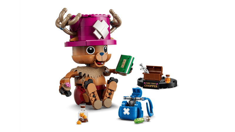 Bộ Mô Hình Tony Tony Chopper LEGO One Piece #75643