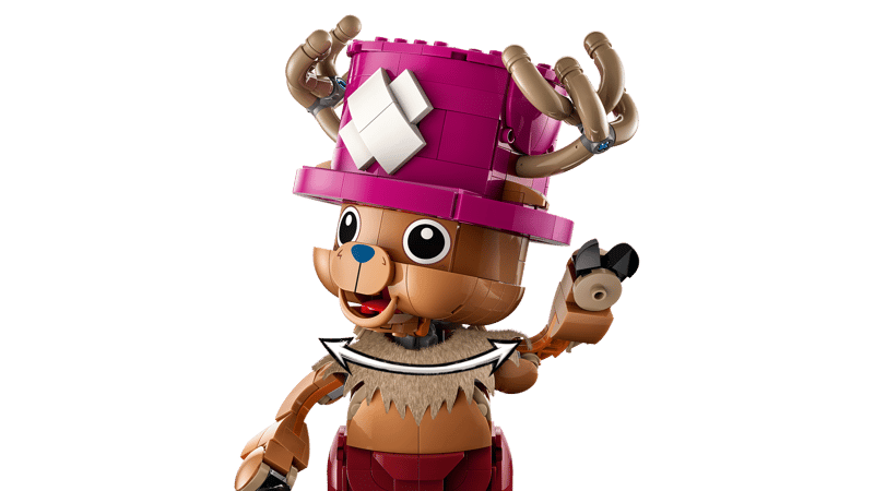 Bộ Mô Hình Tony Tony Chopper LEGO One Piece #75643