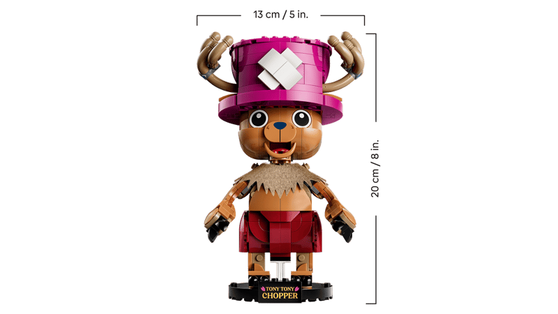 Bộ Mô Hình Tony Tony Chopper LEGO One Piece #75643