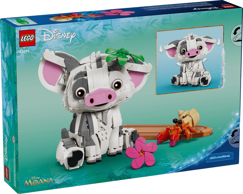 Bộ Mô Hình Lợn Con Pua LEGO DISNEY PRINCESS #43292