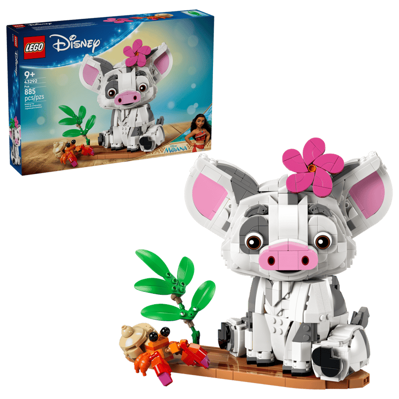 Bộ Mô Hình Lợn Con Pua LEGO DISNEY PRINCESS #43292