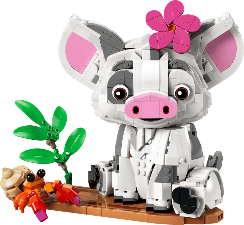 Bộ Mô Hình Lợn Con Pua LEGO DISNEY PRINCESS #43292
