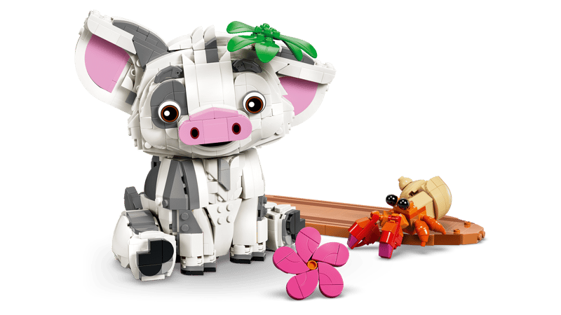 Bộ Mô Hình Lợn Con Pua LEGO DISNEY PRINCESS #43292