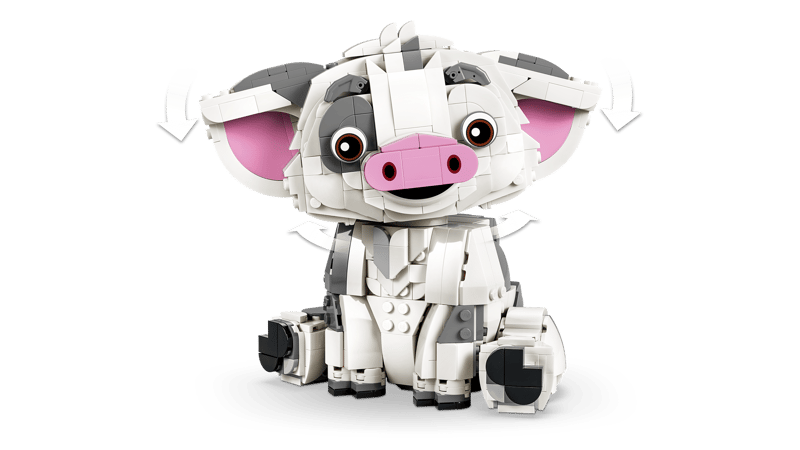 Bộ Mô Hình Lợn Con Pua LEGO DISNEY PRINCESS #43292