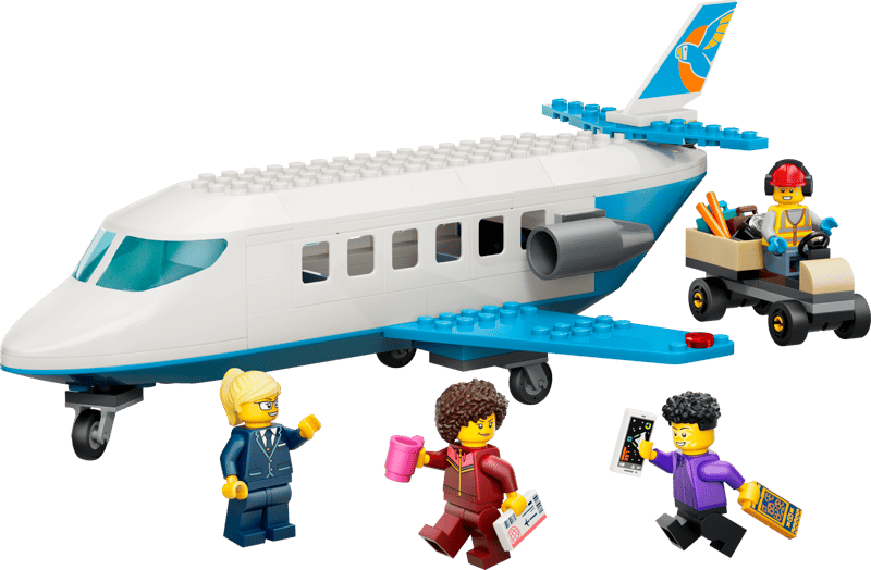 Bộ Mô Hình  Máy Bay Chở Khách LEGO CITY #60492