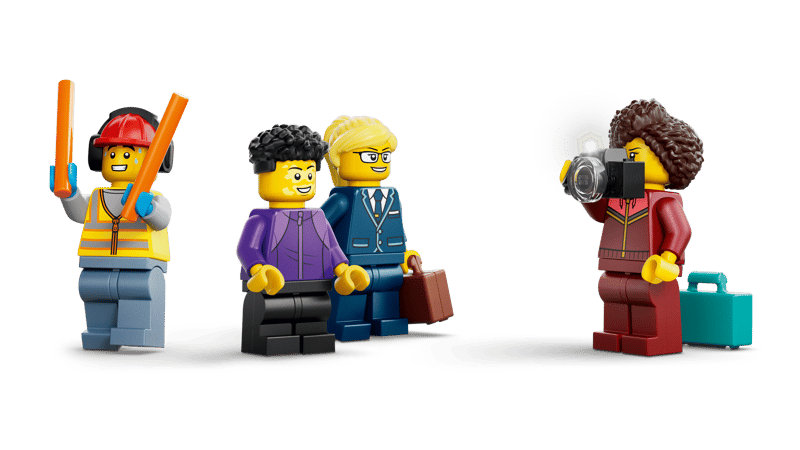 Bộ Mô Hình  Máy Bay Chở Khách LEGO CITY #60492