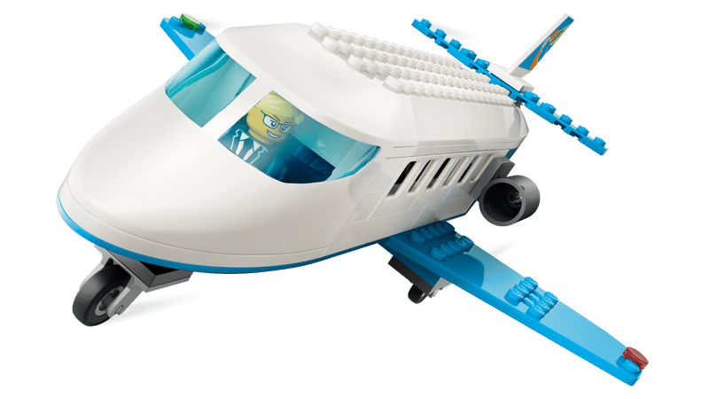 Bộ Mô Hình  Máy Bay Chở Khách LEGO CITY #60492