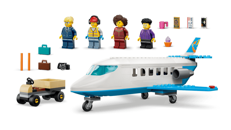Bộ Mô Hình  Máy Bay Chở Khách LEGO CITY #60492