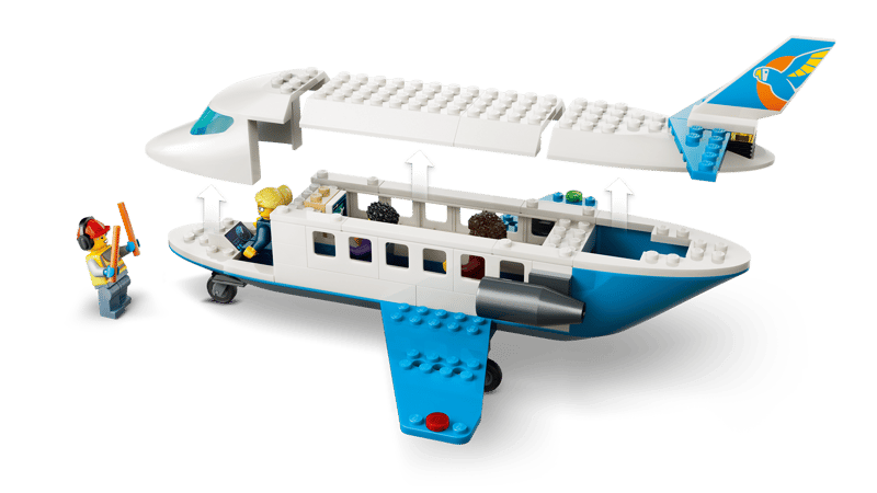 Bộ Mô Hình  Máy Bay Chở Khách LEGO CITY #60492