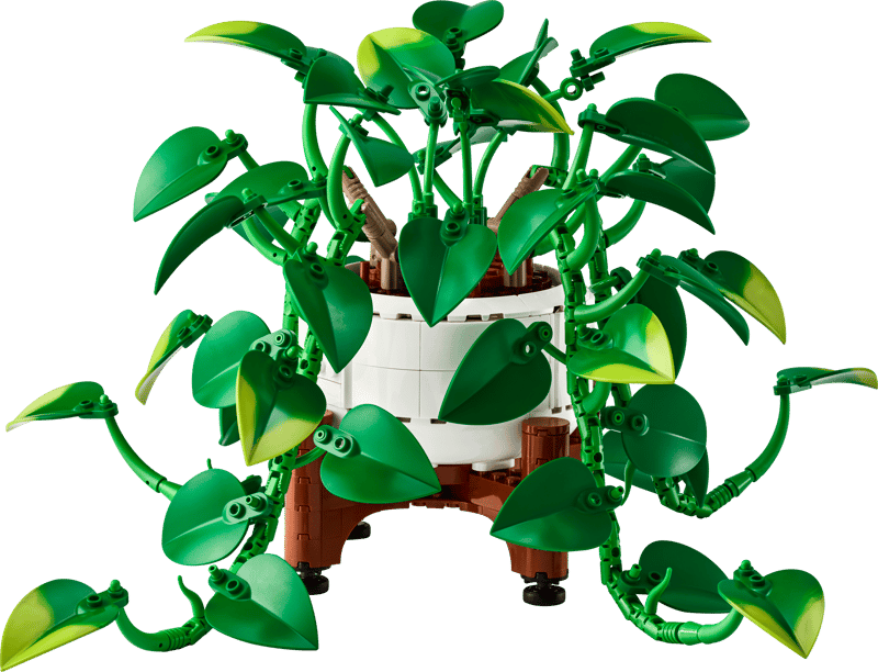 Bộ Mô hình Cây Trầu Bà Vàng  LEGO Icons #11512