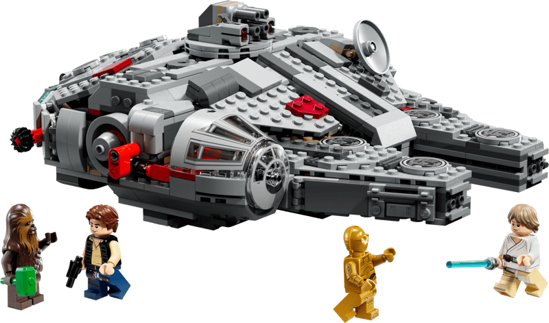 Bộ Mô Hình LEGO SMART PLAY Star Wars: Millennium Falcon #75426
