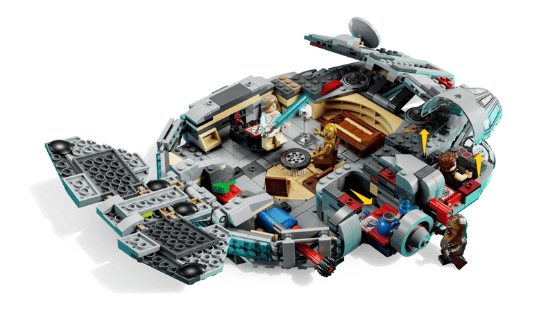 Bộ Mô Hình LEGO SMART PLAY Star Wars: Millennium Falcon #75426