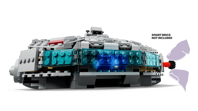 Bộ Mô Hình LEGO SMART PLAY Star Wars: Millennium Falcon #75426