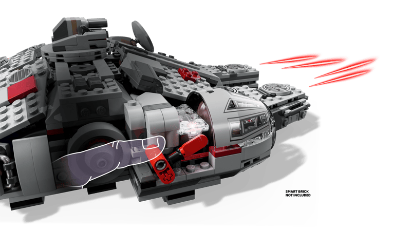 Bộ Mô Hình LEGO SMART PLAY Star Wars: Millennium Falcon #75426