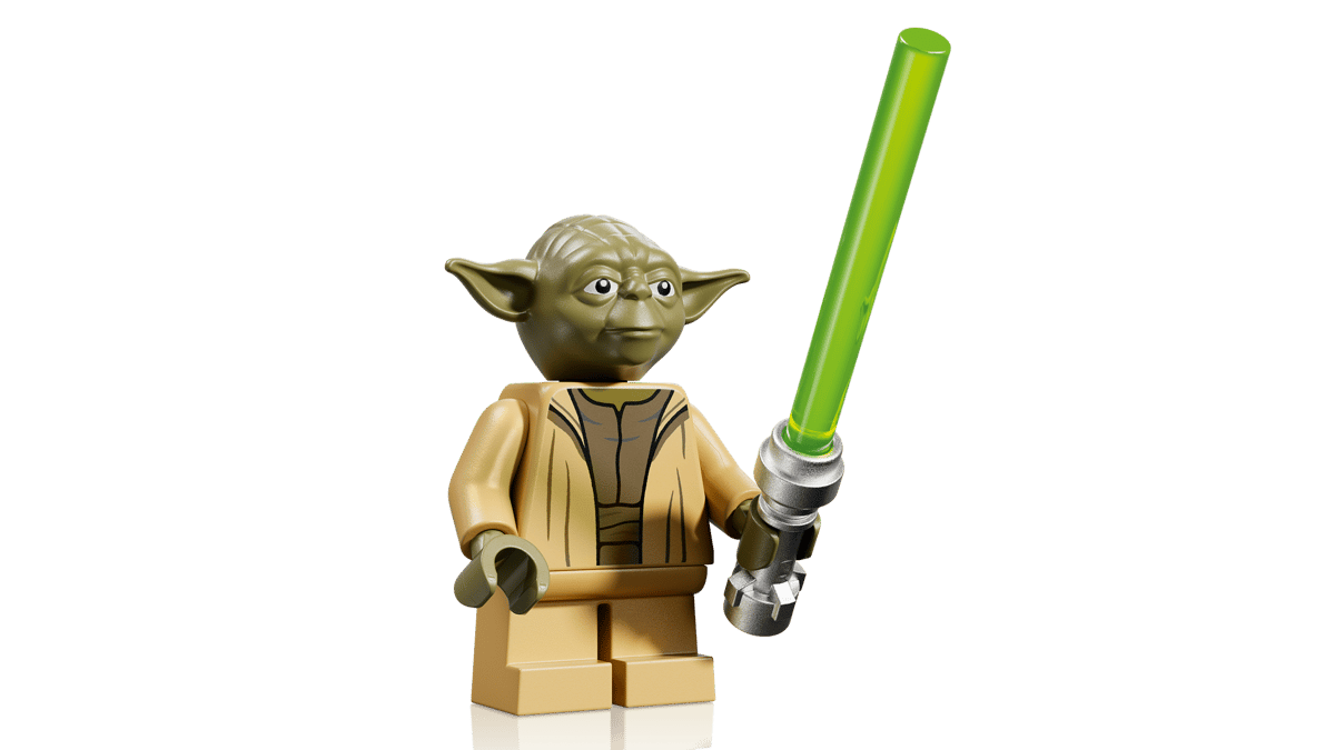 Mô Hình Tượng bán thân Yoda Star Wars #75438