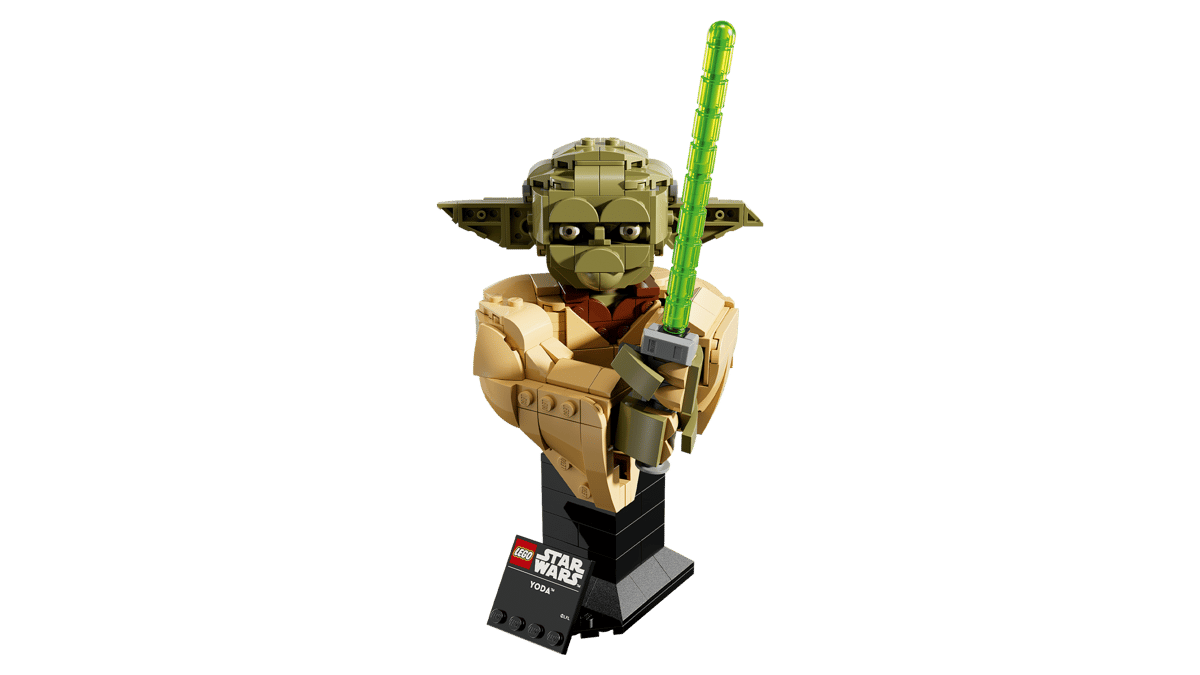 Mô Hình Tượng bán thân Yoda Star Wars #75438