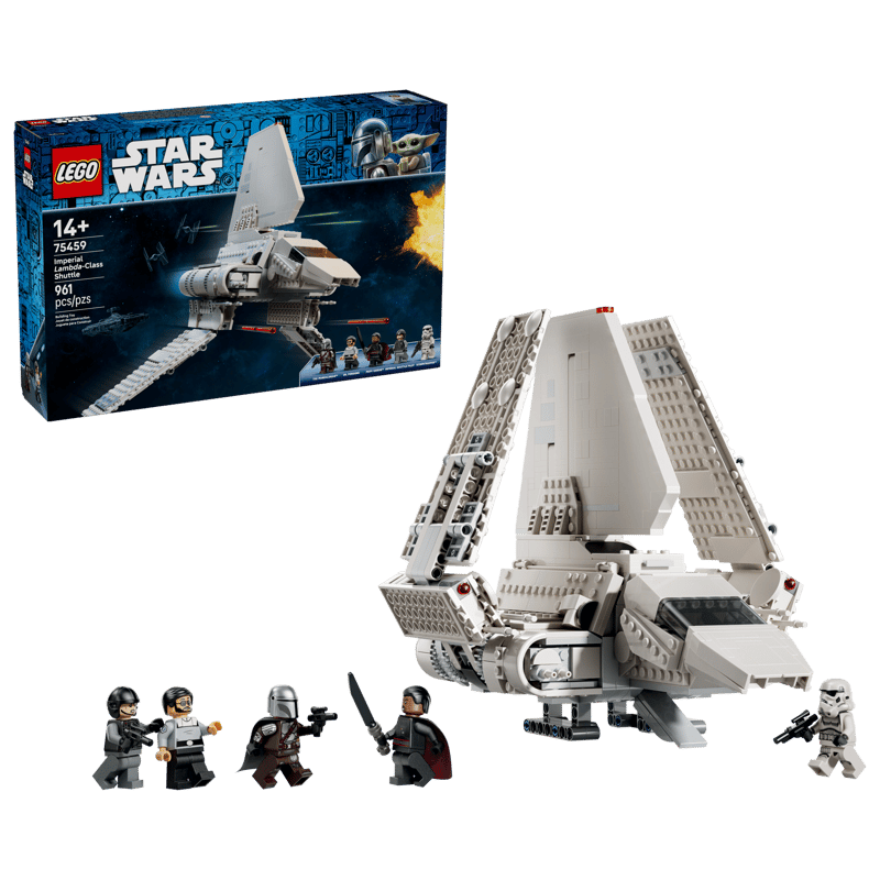 Bộ Mô Hình Phi Thuyền Imperial Lambda-Class Shuttle LEGO Star Wars #75459