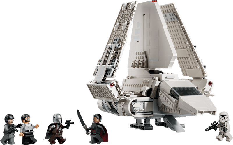 Bộ Mô Hình Phi Thuyền Imperial Lambda-Class Shuttle LEGO Star Wars #75459