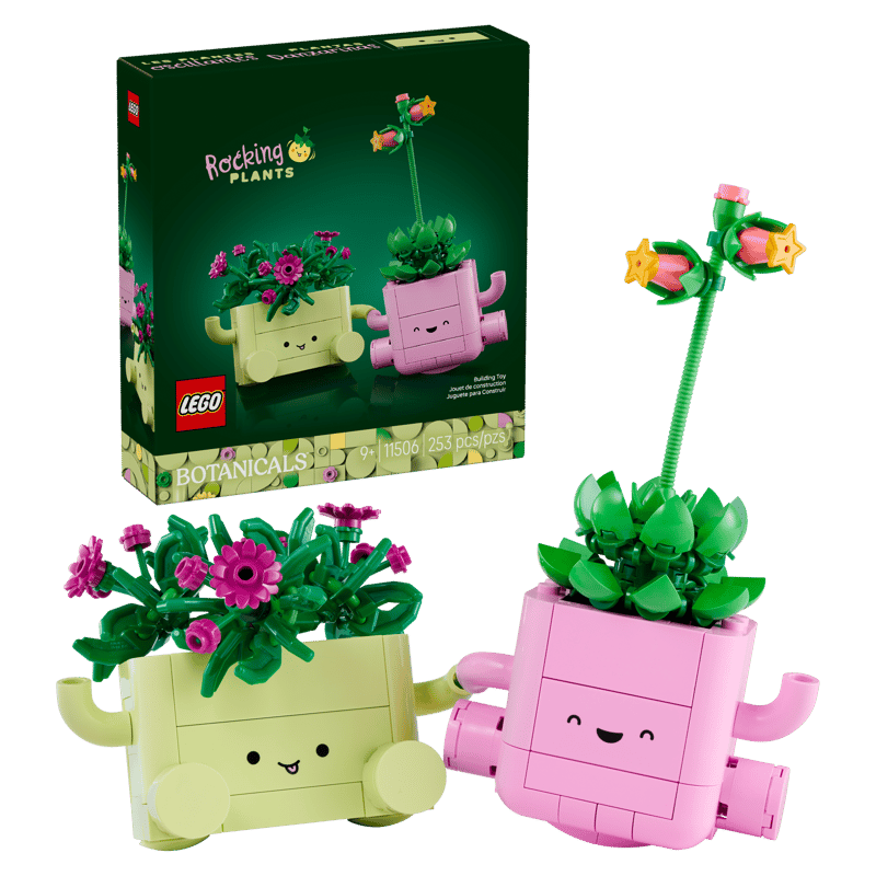 Bộ Mô Hình Chậu Cây Nhí Nhảnh LEGO BOTANICALS #11506