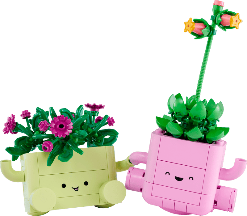 Bộ Mô Hình Chậu Cây Nhí Nhảnh LEGO BOTANICALS #11506