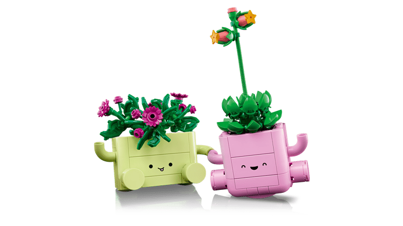 Bộ Mô Hình Chậu Cây Nhí Nhảnh LEGO BOTANICALS #11506