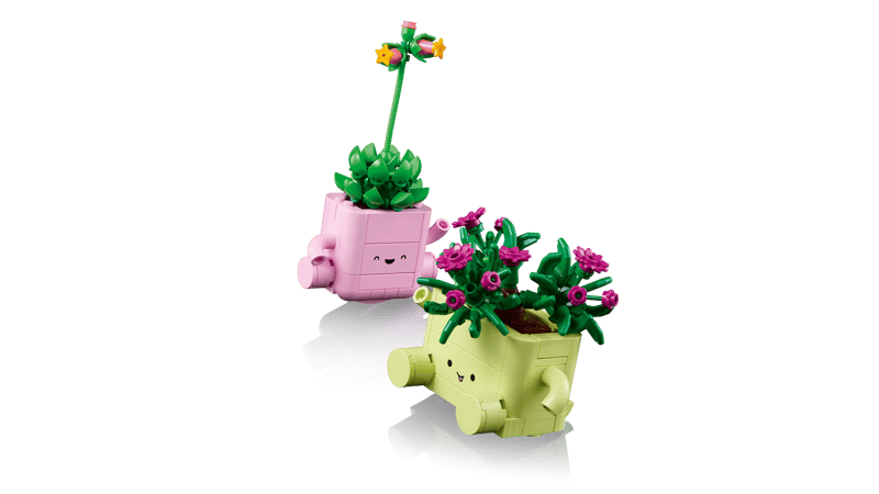 Bộ Mô Hình Chậu Cây Nhí Nhảnh LEGO BOTANICALS #11506