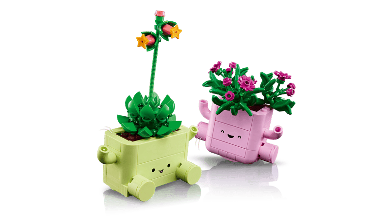 Bộ Mô Hình Chậu Cây Nhí Nhảnh LEGO BOTANICALS #11506