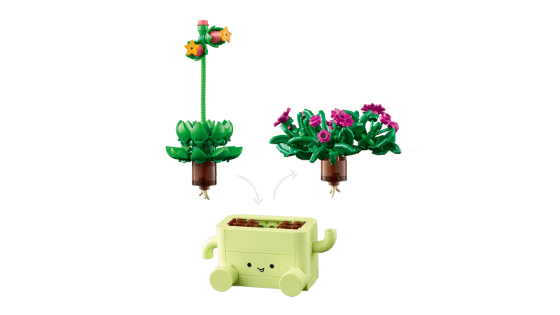 Bộ Mô Hình Chậu Cây Nhí Nhảnh LEGO BOTANICALS #11506