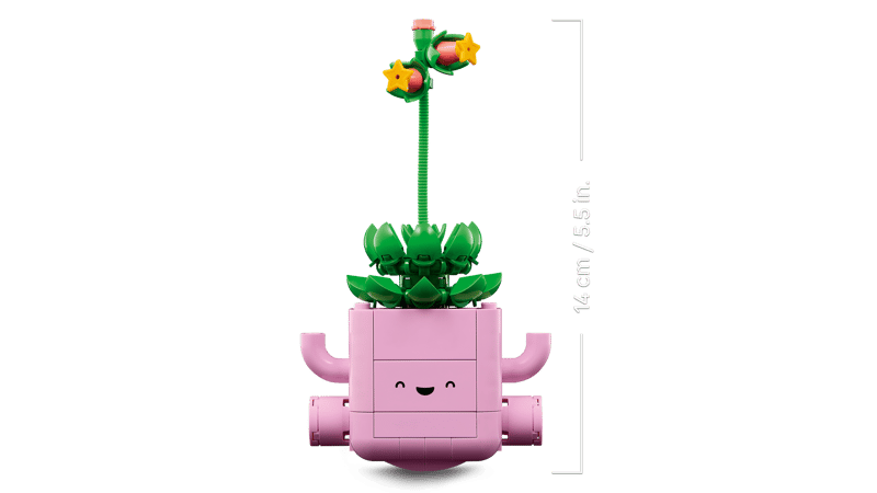 Bộ Mô Hình Chậu Cây Nhí Nhảnh LEGO BOTANICALS #11506