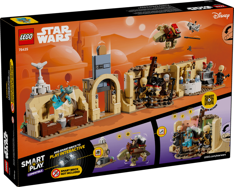 Bộ Mô Hình LEGO SMART PLAY Star Wars: Mos Eisley Cantina #75425