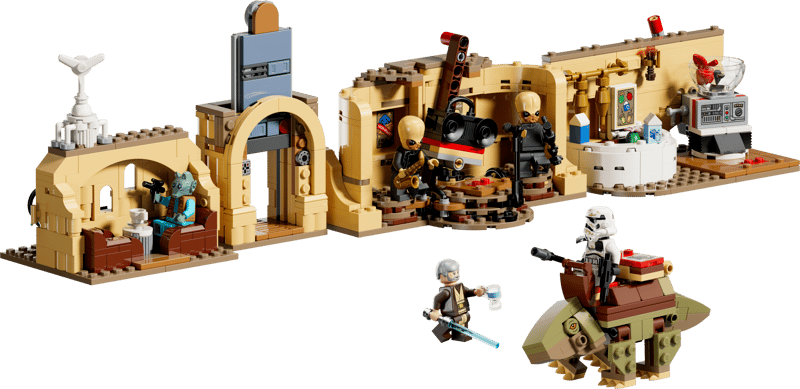 Bộ Mô Hình LEGO SMART PLAY Star Wars: Mos Eisley Cantina #75425