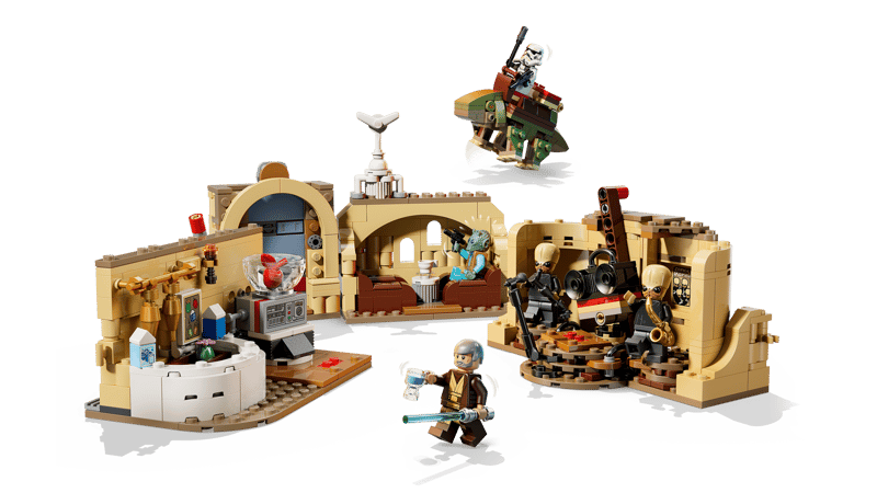 Bộ Mô Hình LEGO SMART PLAY Star Wars: Mos Eisley Cantina #75425