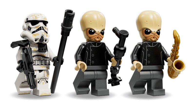 Bộ Mô Hình LEGO SMART PLAY Star Wars: Mos Eisley Cantina #75425