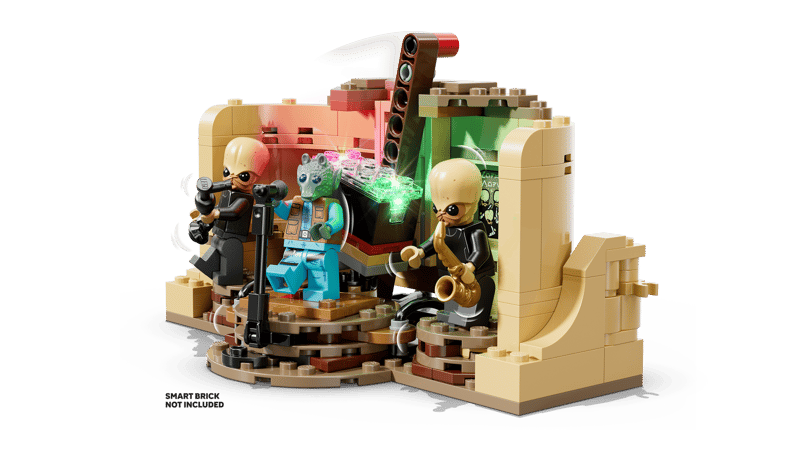 Bộ Mô Hình LEGO SMART PLAY Star Wars: Mos Eisley Cantina #75425