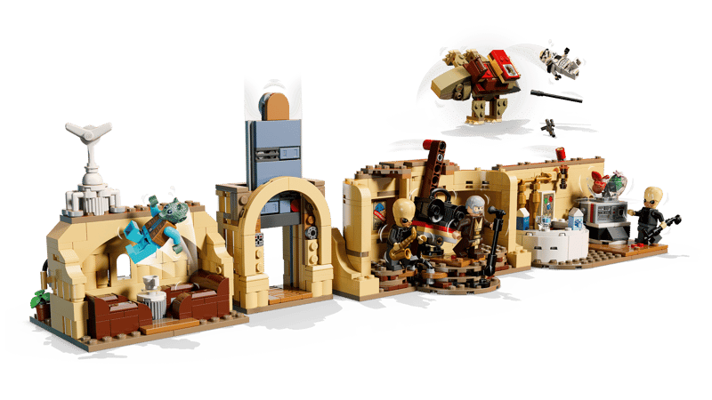 Bộ Mô Hình LEGO SMART PLAY Star Wars: Mos Eisley Cantina #75425