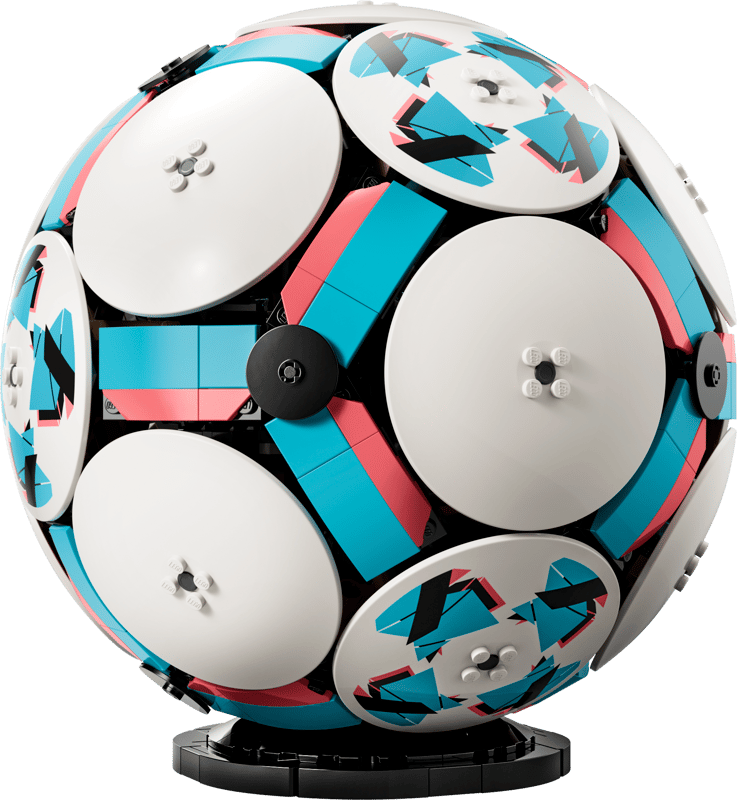 Mô Hình Lắp Ráp Quả Bóng Đá LEGO Soccer Ball #43019
