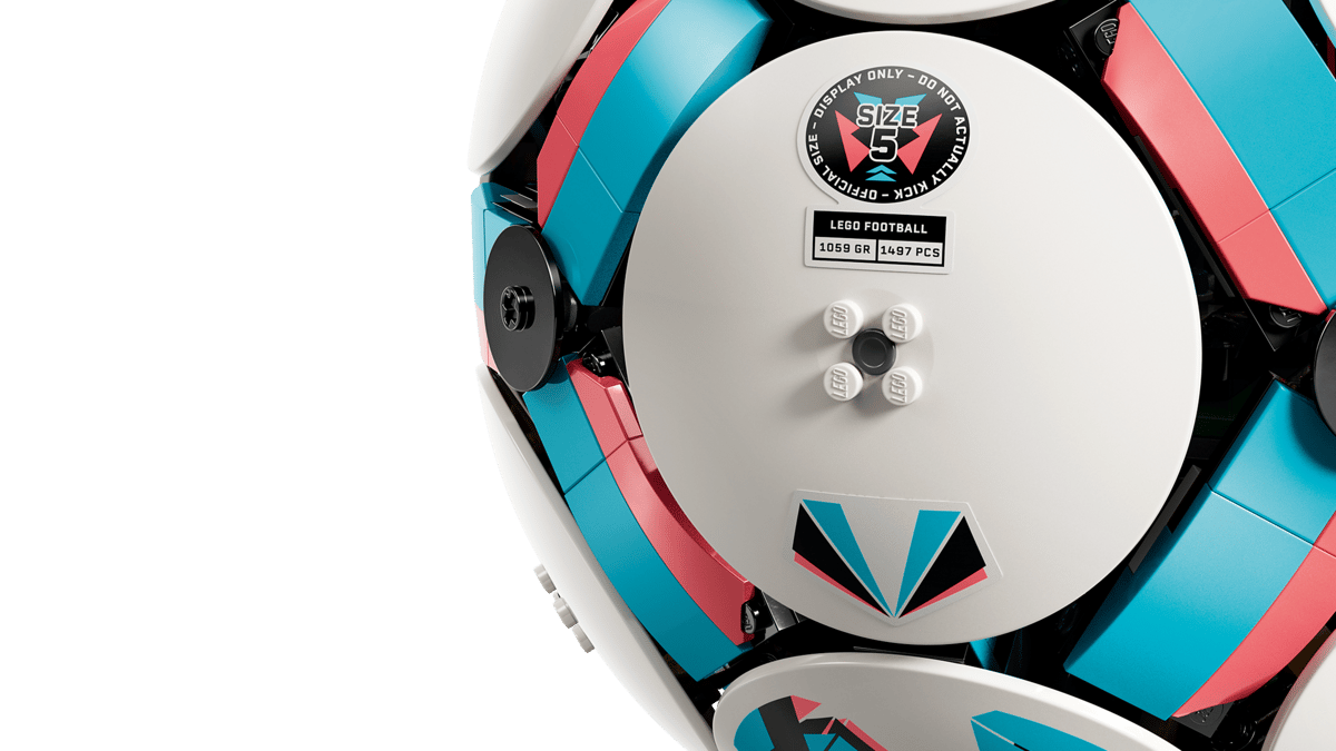 Mô Hình Lắp Ráp Quả Bóng Đá LEGO Soccer Ball #43019