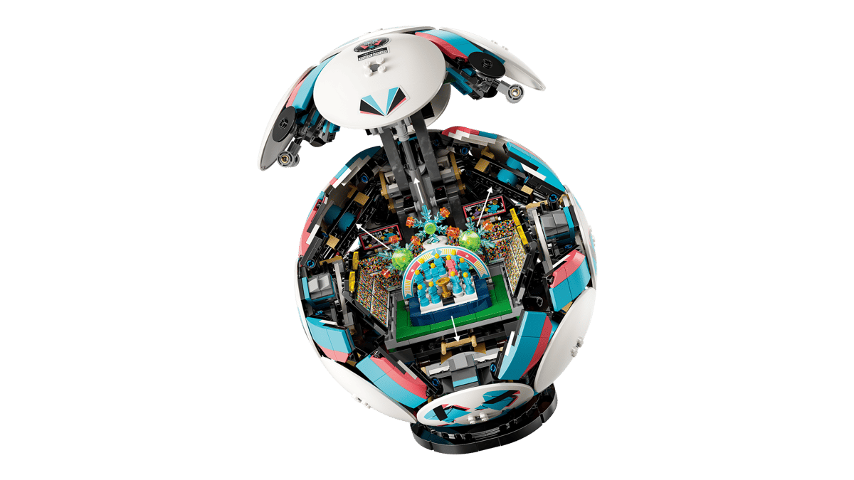 Mô Hình Lắp Ráp Quả Bóng Đá LEGO Soccer Ball #43019