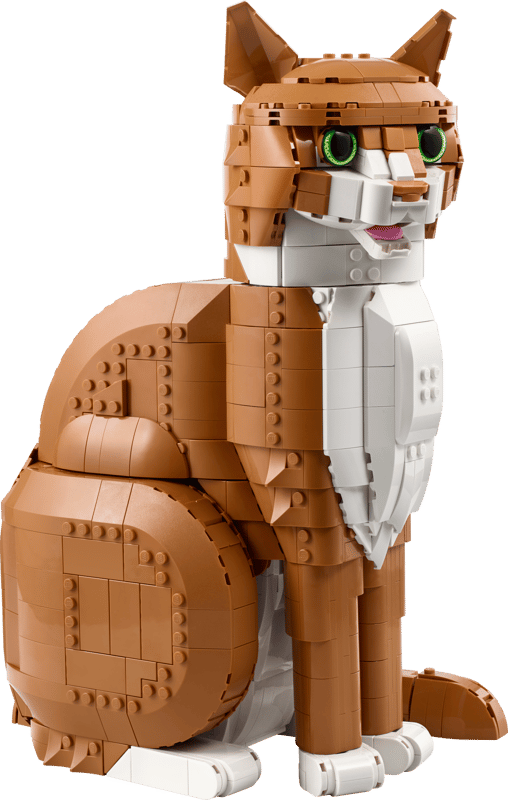 Bộ mô Hình Mèo Cam LEGO IDEAS #21376