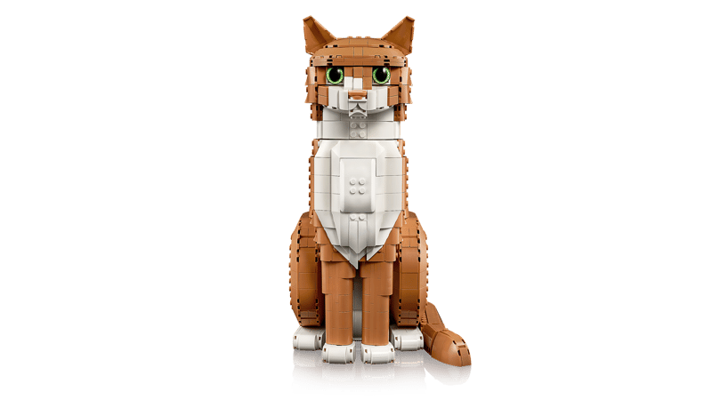 Bộ mô Hình Mèo Cam LEGO IDEAS #21376