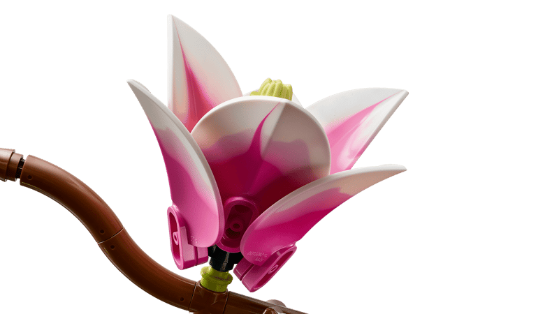 Bộ Mô Hình Nhánh Hoa Mộc Lan LEGO Botanical #11510