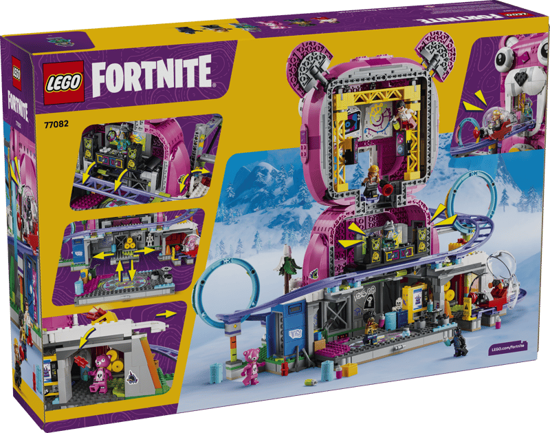 Bộ Mô Hình Hang Động Rave Cave LEGO Fortnite #77082