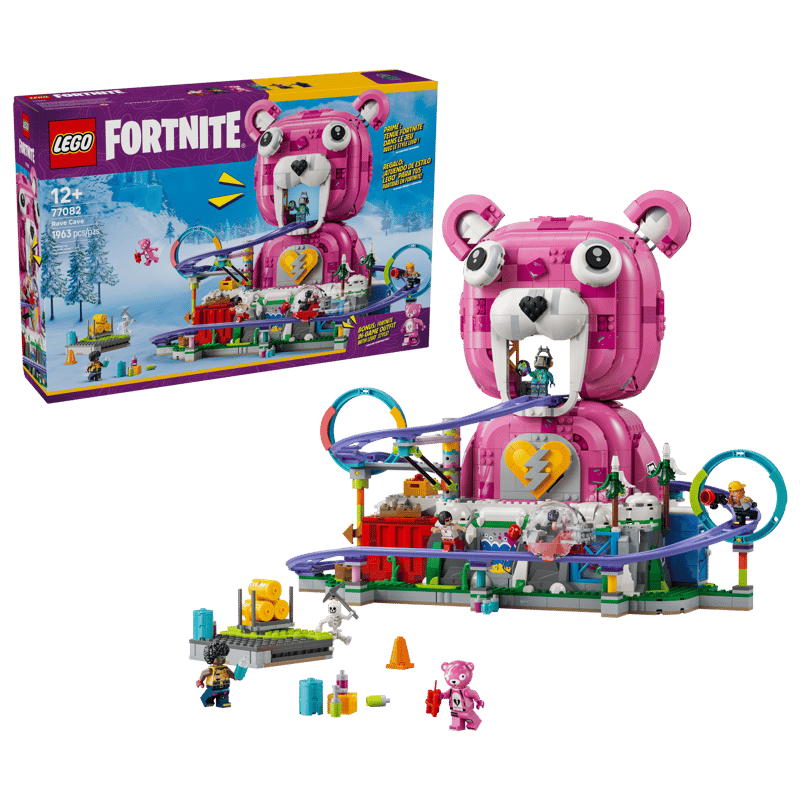 Bộ Mô Hình Hang Động Rave Cave LEGO Fortnite #77082