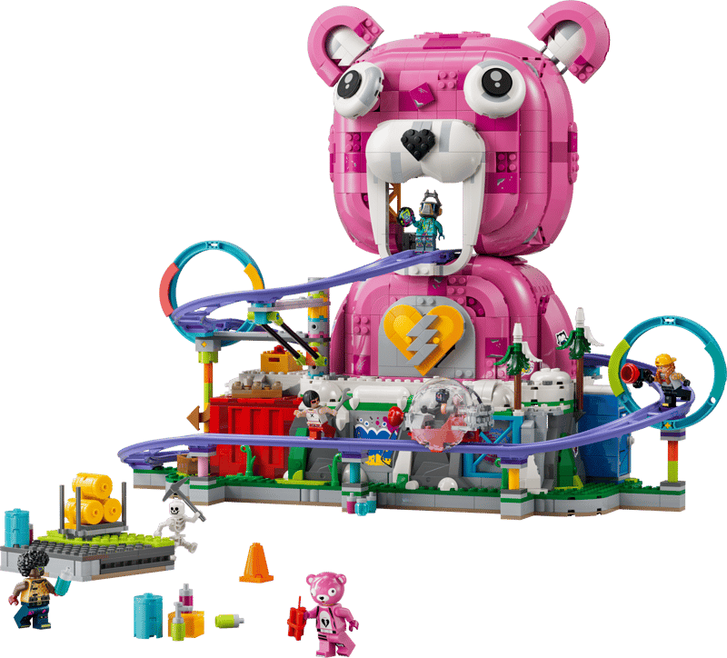 Bộ Mô Hình Hang Động Rave Cave LEGO Fortnite #77082