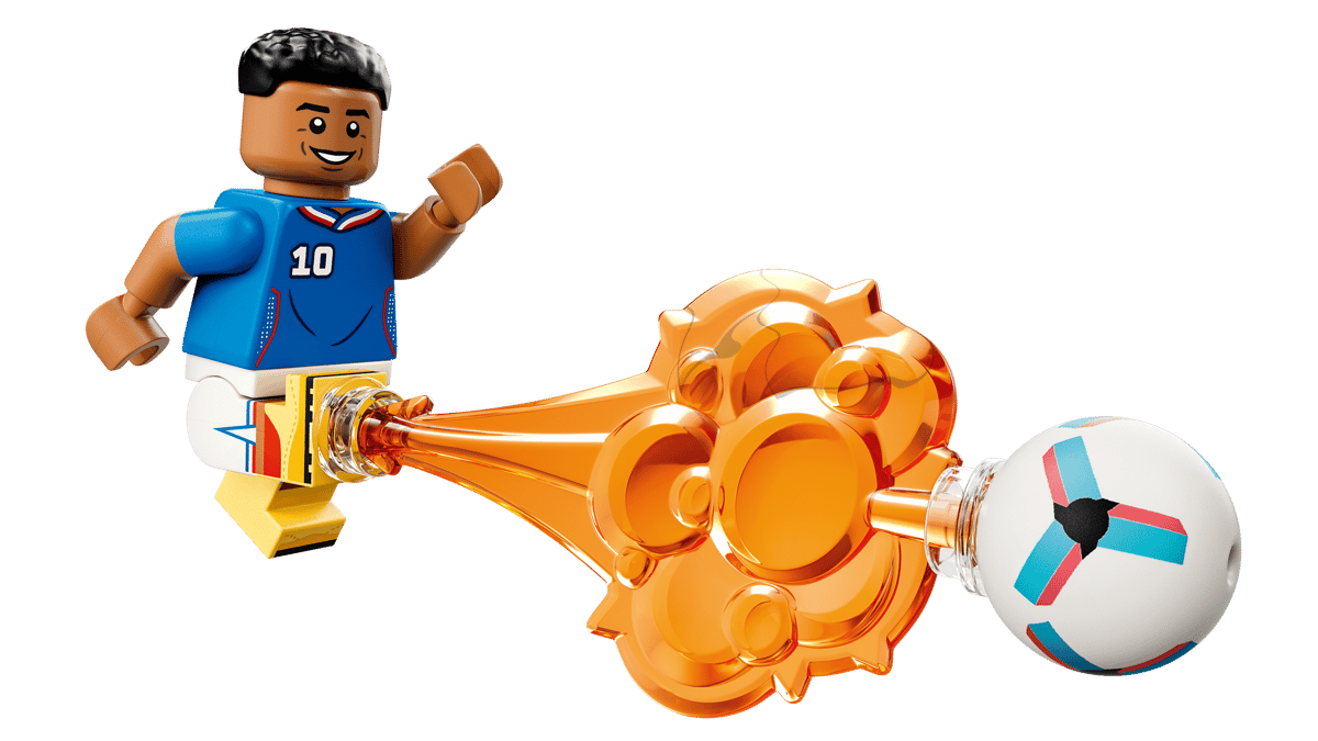 Bộ Mô Hình LEGO Kylian Mbappé - Siêu sao bóng đá Pháp #43013