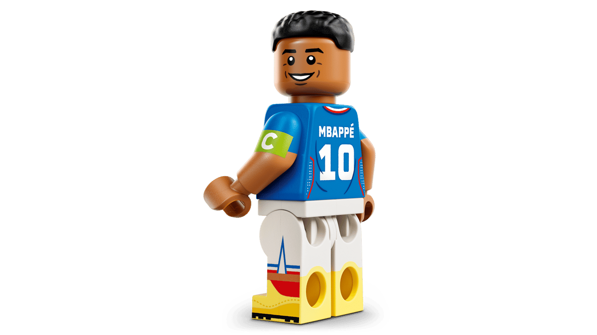 Bộ Mô Hình LEGO Kylian Mbappé - Siêu sao bóng đá Pháp #43013